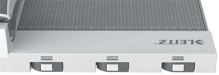 Rezačka, kotúčová, A4+, 15 listov, LEITZ "Precision Office A4+" 4