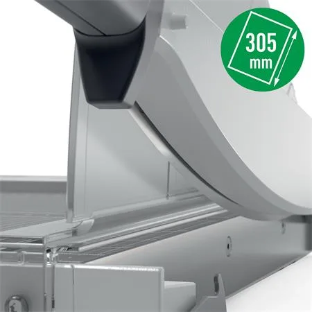 Rezačka, páková, A4, 8 listov, LEITZ "Precision Home A4" 4