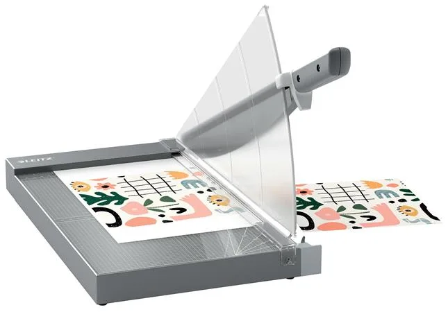 Rezačka, páková, A4+, 25 listov, LEITZ "Precision Office Pro A4+" 6