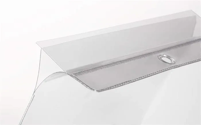 Informačné vrecko, závesné, A4, DURABLE, priehľadná 2