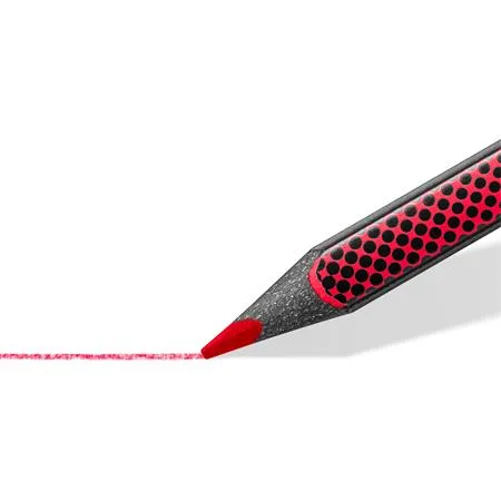 Farebné ceruzky, sada, STAEDTLER "Norix® 186", 12 rôznych farieb 2