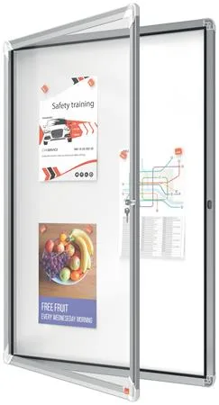 Zámkový mechanizmus, s kľúčom pre vnútornú magnetickú vitrínu, NOBO "Premium Plus" 2