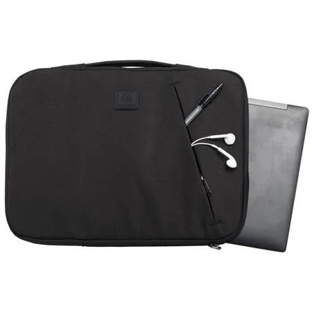 Puzdro na notebook, 15-16", EXACOMPTA, čierne 3