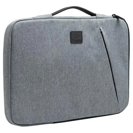 Puzdro na notebook, 15-16", EXACOMPTA, sivé 2