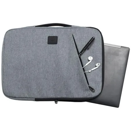 Puzdro na notebook, 15-16", EXACOMPTA, sivé 3