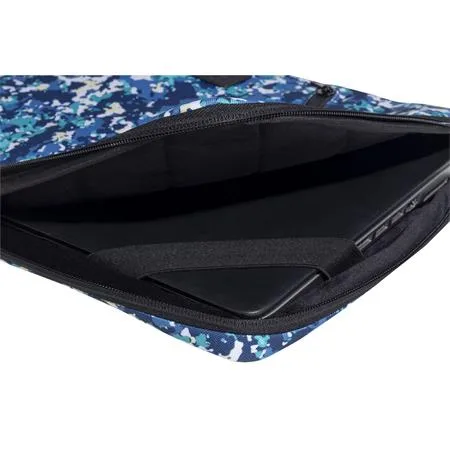 Puzdro na notebook, 15-16", EXACOMPTA, modrý vzor 3