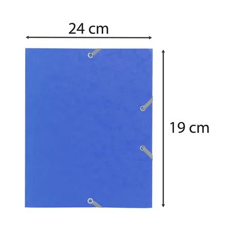 Doska s gumičkou, prešpánová, A5, EXACOMPTA, mix farieb 3