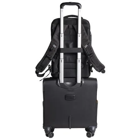 Batoh na notebook, 6", 16 L, EXACOMPTA "Exactive®", čierny 8