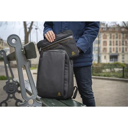 Batoh na notebook, 14", EXACOMPTA "Exactive® Smart", čierny 8