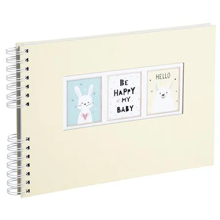 Scrapbook kreatívna sada, EXACOMPTA, pastelová žltá 2