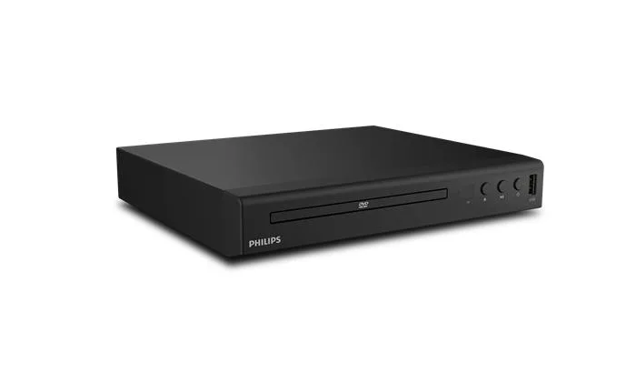 DVD prehrávač, stolový, PHILIPS "TAEP200", čierny 3