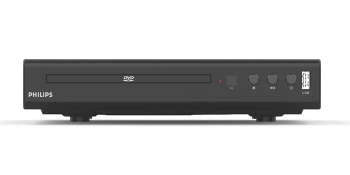 DVD prehrávač, stolový, PHILIPS "TAEP200", čierny 4