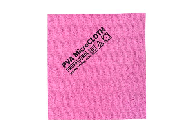 Čistiaca utierka, univerzálna, 40x34 cm, BONUS "MicroCLOTH", ružová 2