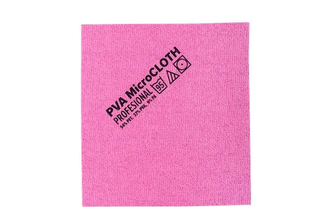 Čistiaca utierka, univerzálna, 40x34 cm, BONUS "MicroCLOTH", ružová 2