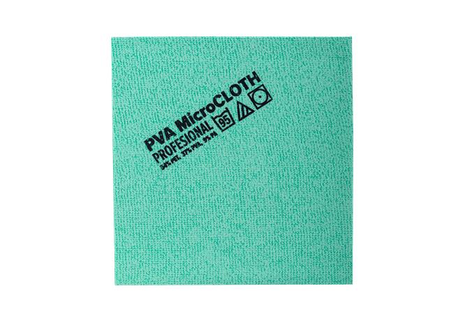 Čistiaca utierka, univerzálna, 40x34 cm, BONUS "MicroCLOTH", zelená 2