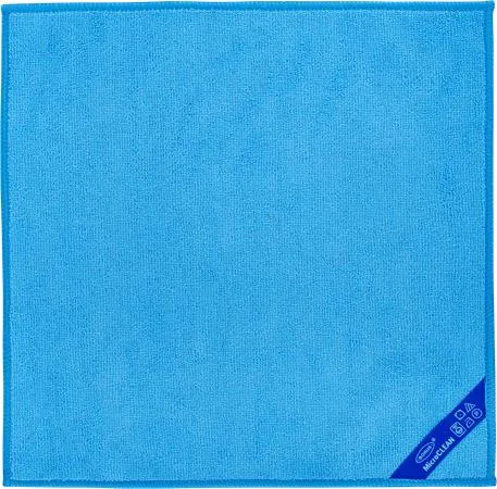 Čistiaca utierka, univerzálna,10 ks, 32x32 cm, BONUS "MicroCLEAN", modrá 2