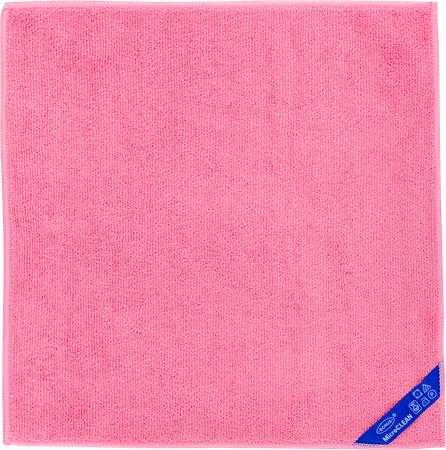 Čistiaca utierka, univerzálna,10 ks, 32x32 cm, BONUS "MicroCLEAN", červená 2