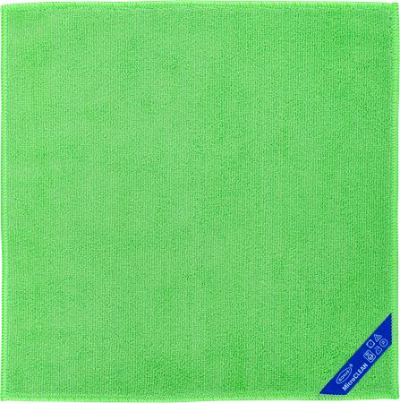 Čistiaca utierka, univerzálna,10 ks, 32x32 cm, BONUS "MicroCLEAN", zelená 2