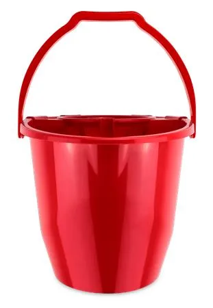 Vedro so žmýkacím košom, 11 l, BONUS, červené 3