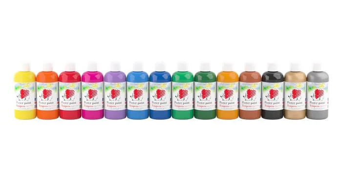 Tempera, 500 ml,  ICO "Ježko", fialová 3