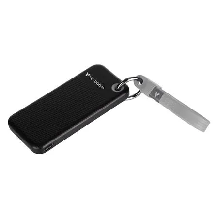 SSD (externá pamäť), 1TB, USB 3.2 Gen2, VERBATIM "Pocket SSD", čierna/sivá 2