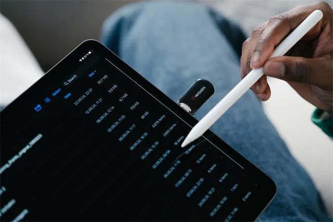 USB kľúč, 64GB, USB-C 3.2 Gen1, VERBATIM "Plectra", čierny 5