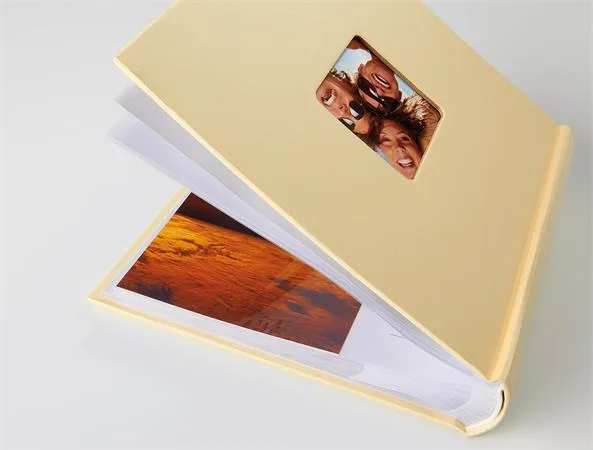 Fotoalbum, na 200 fotiek, 10x15 cm, "Walther Fun", krémový 2