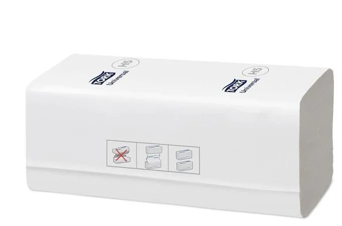 Papierové utierky, H5 systém, 1 vrstvové, Universal, TORK "PeakServe", biele 2