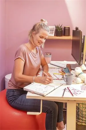 Diár, špirálový, A5, týždenný, 2026, tvrdá obálka, SIGEL "Jolie", Stay focused 3