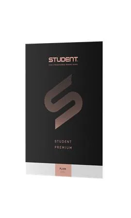 Zošit, A4, čistý, 32 listov, ICO "Student Premium", čierny 5