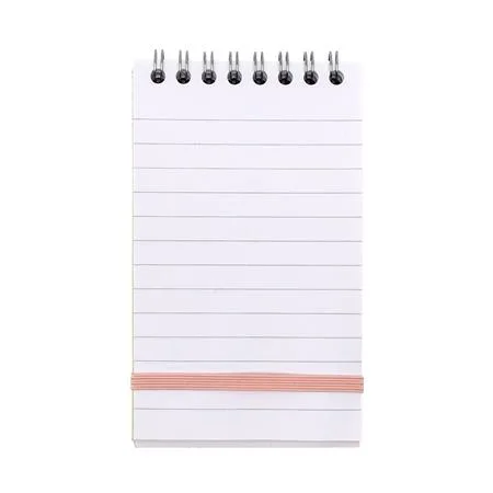 Poznámkový zošit, A7, linajkový, 50 listov, PUKKA PAD "Pastel", mix farieb 8