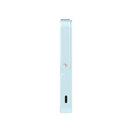 Power banka, externá batéria, magnetická (bezdrôtová), 10 000 mAh, stojanček, VERBATIM "Charge n Go", modrá 3