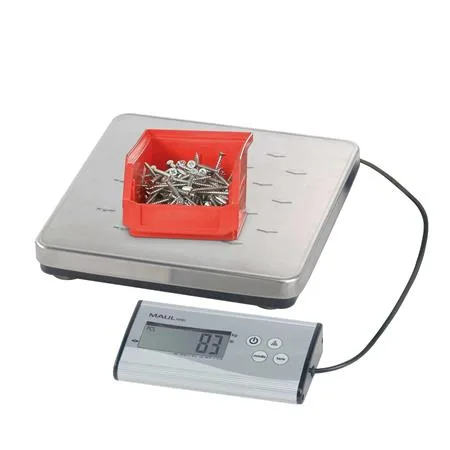 Váha na balíky, digitálna, nosnosť 50 kg, MAUL  "Cargo" 3