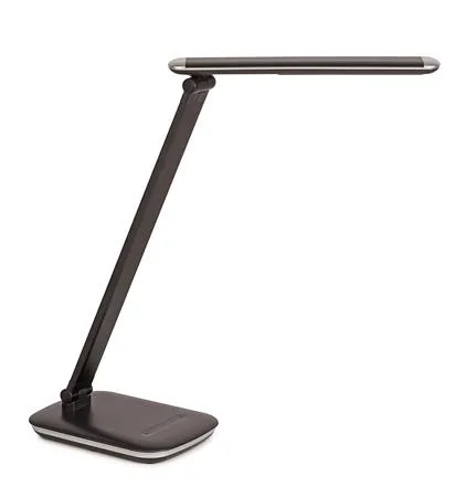Stolná lampa, LED, nastaviteľná, USB, MAUL "Jazzy", čierna 3