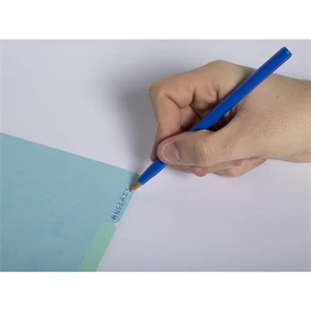 Register, kartónový, A4, 12-dielny, EXACOMPTA "Aquarel" 5