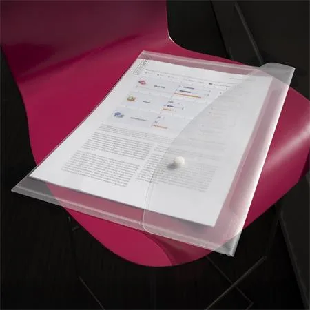 Obal na patent, A3, PP, RAPESCO "Eco", priehľadný 4