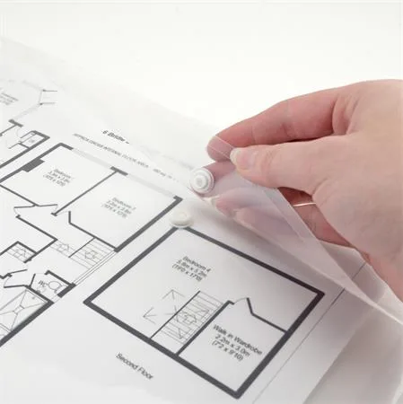 Obal na patent, A3, PP, RAPESCO "Eco", priehľadný 5