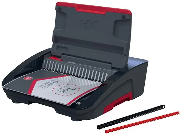 Viazací stroj pre plastovú väzbu, elektrický, 390 listov, GBC "CombBind CB25E" 9