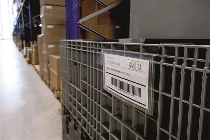 Logistické vrecko, A5, na šírku, DURABLE, s  kovovou sponou, priehľadné 4