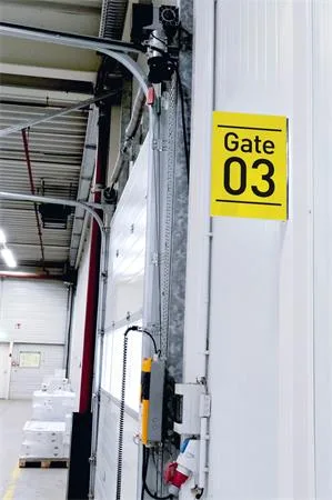 Informačná tabuľka, A4, magnetická, na výšku, DURABLE 3