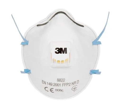 Respirátor s ventilom, 3M "8822 FFP2" 2