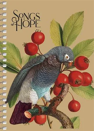 Spirálový zošit, A6, štvorčekový, 80 listov, SHKOLYARYK "Spring Hope", mix 4