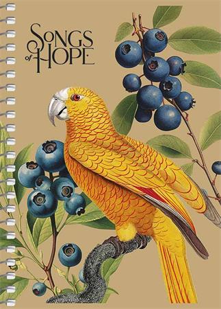 Spirálový zošit, A6, štvorčekový, 80 listov, SHKOLYARYK "Spring Hope", mix 6