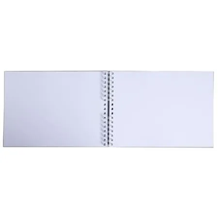 Fotoalbum, špirálový, 32 x 22 cm, 25 listov, EXACOMPTA "Autentik", šalvia 4