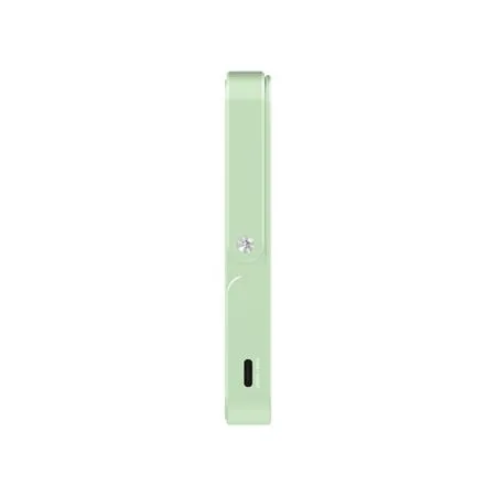 Power banka, externá batéria, magnetická (bezdrôtová), 10 000 mAh, stojanček, VERBATIM "Charge n Go", zelená 3