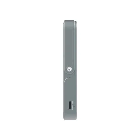 Power banka, externá batéria, magnetická (bezdrôtová), 10 000 mAh, stojanček, VERBATIM "Charge n Go", sivá 3