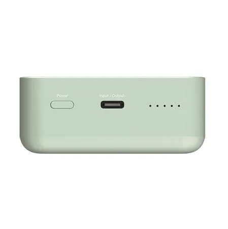 Power banka, externá batéria, magnetická, 20 000 mAh, stojanček, VERBATIM "Charge n Go Essentials", zelená 3