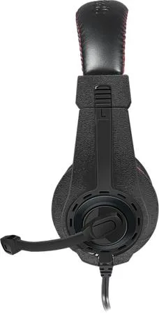 Slúchadlá s mikrofónom, káblové, herné, 3,5 mm jack, SPEEDLINK "Legatos", čierno-červené 3
