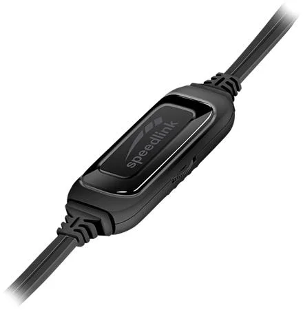 Slúchadlá s mikrofónom, káblové, herné, 3,5 mm jack, SPEEDLINK "Legatos", čierno-červené 4