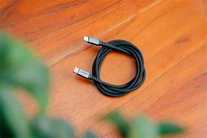 USB kábel, USB-C – USB-C, 1,2 m, 100 W, VERBATIM, čierny 4